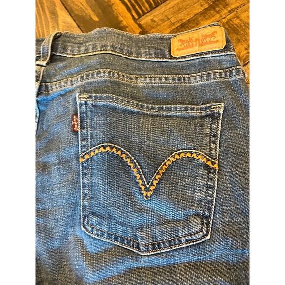 Levi’s 505 Jeans Women 10L Straight Leg Academia Preppy Casual Daily Street Flaw - Picture 15 of 15